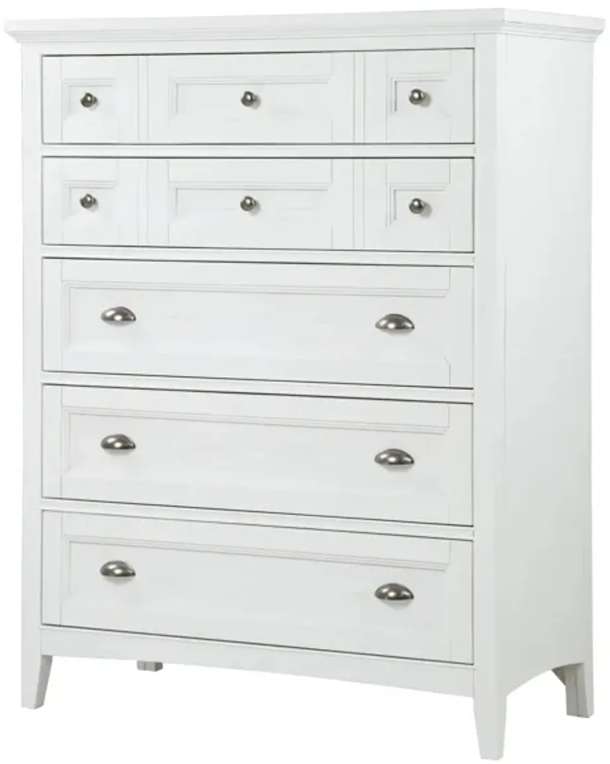 Ivy Ridge Bedroom Chest in Chalk White by Magnussen Home