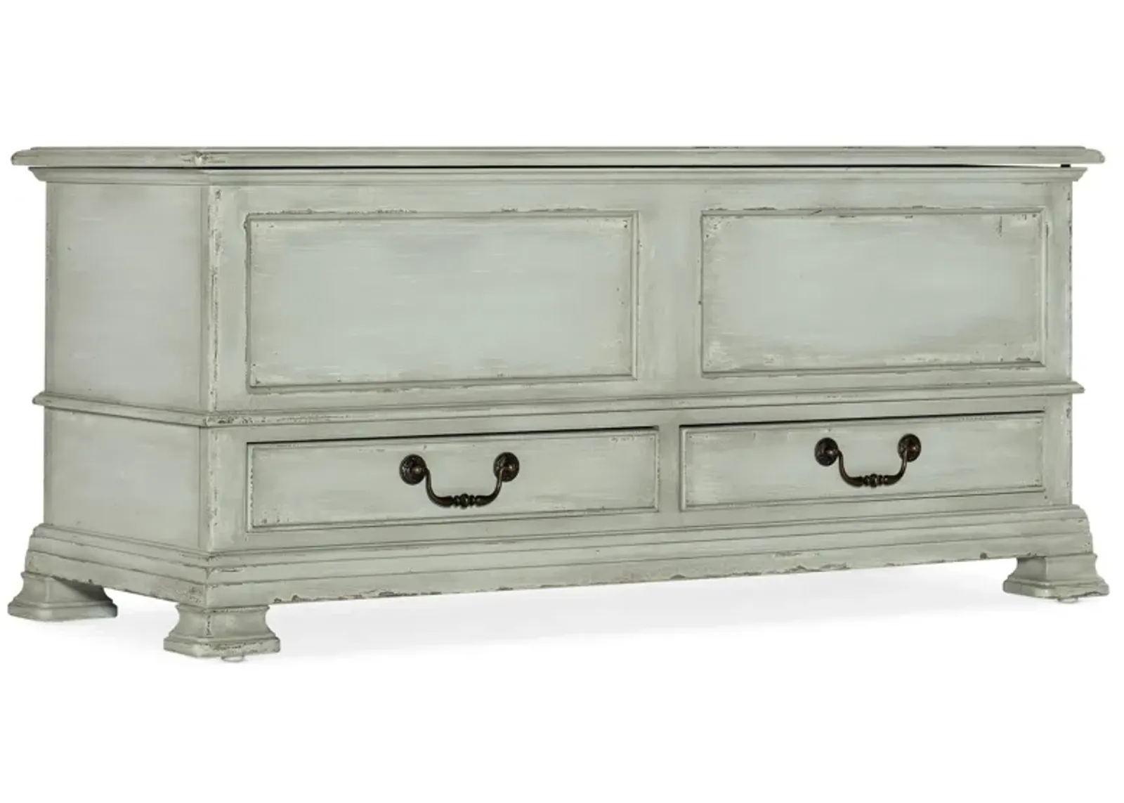 Charleston Blanket Chest in Haint Blue by Hooker Furniture