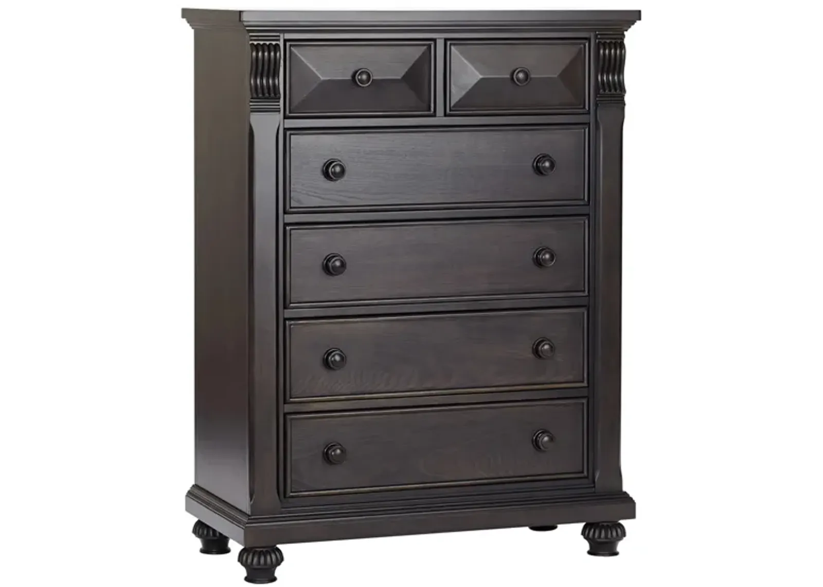 Sedona 6 Drawer Chest in Bittersweet by Heritage Baby