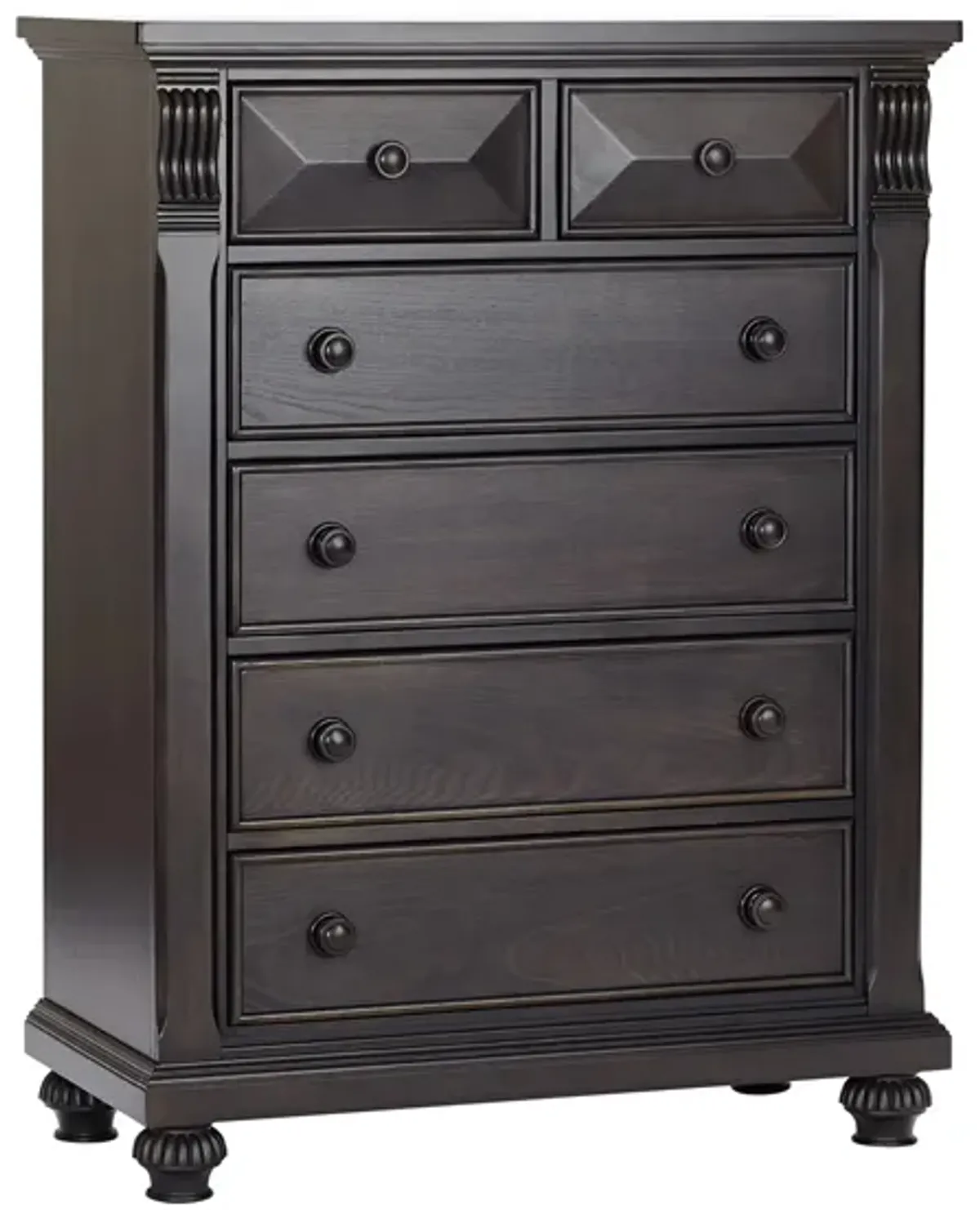 Sedona 6 Drawer Chest in Bittersweet by Heritage Baby