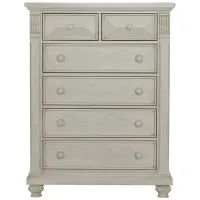 Sedona 6 Drawer Chest in Vintage Ivory by Heritage Baby