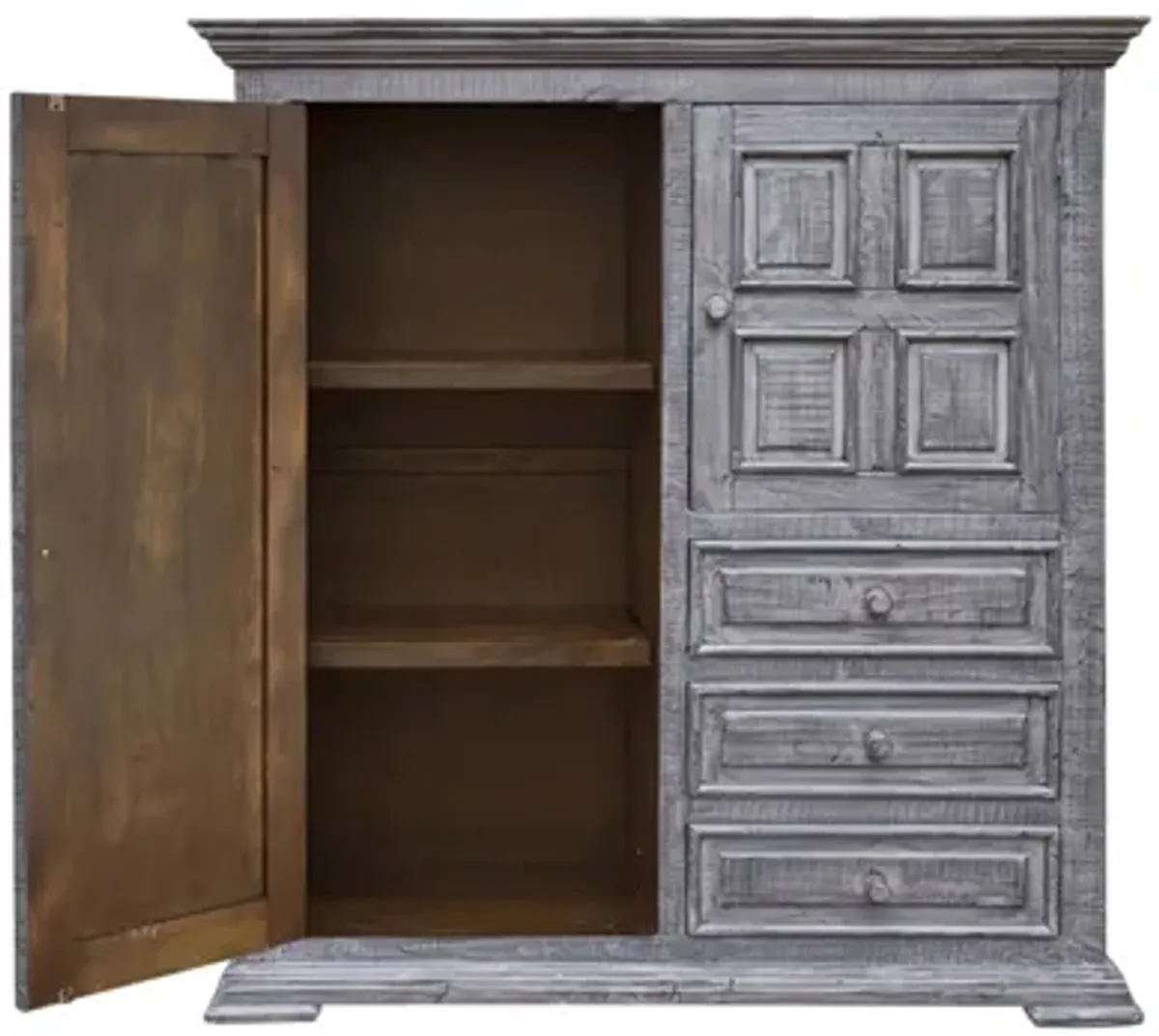 Terra 3 Drawer and 2 Door Gentleman´s Chest