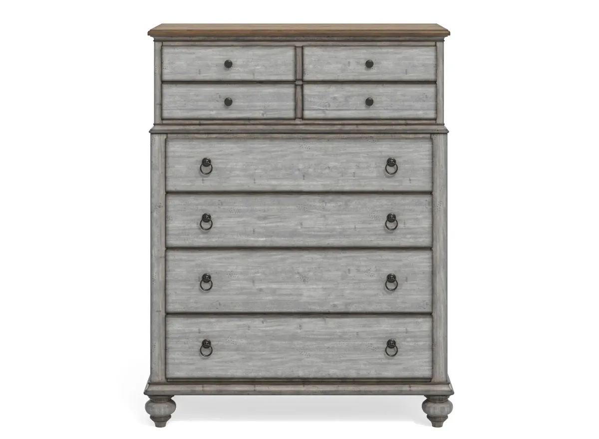 Plymouth Chest in Gray by Flexsteel