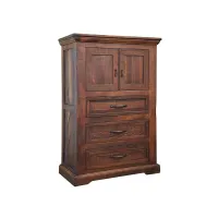 Madeira Bedroom Chest in Brown by International Furniture Direct