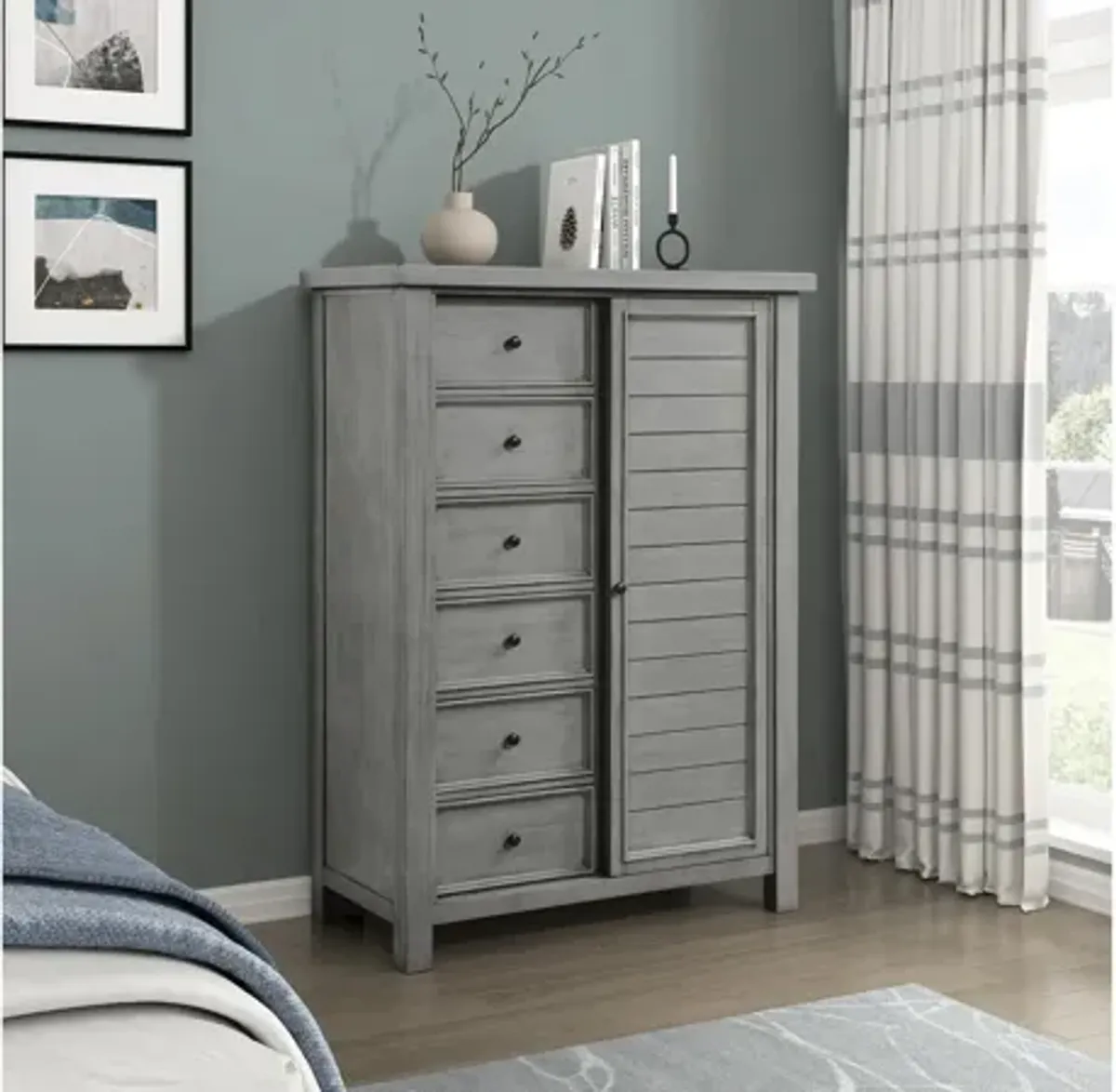 Rosemont Wardrobe Chest