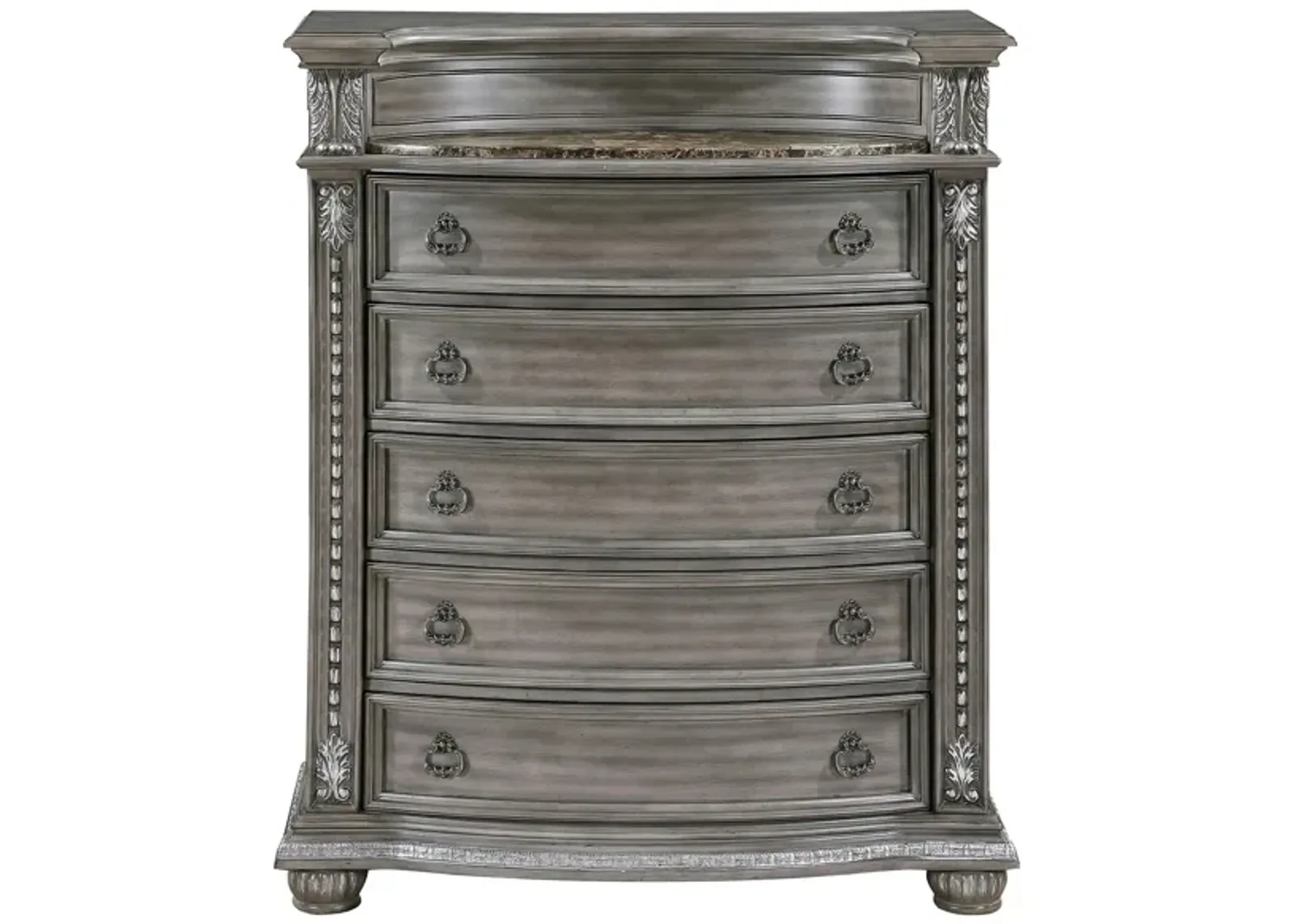 Scarlett Chest in Gray by Bellanest