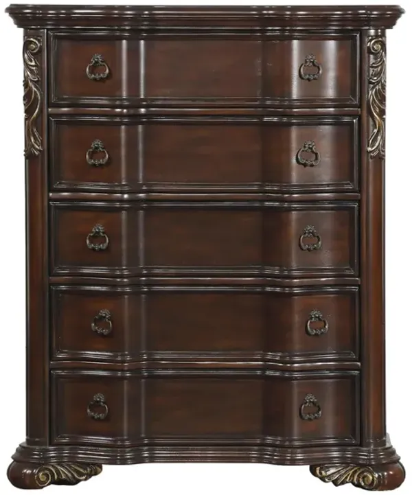 Abutilon Bedroom Chest