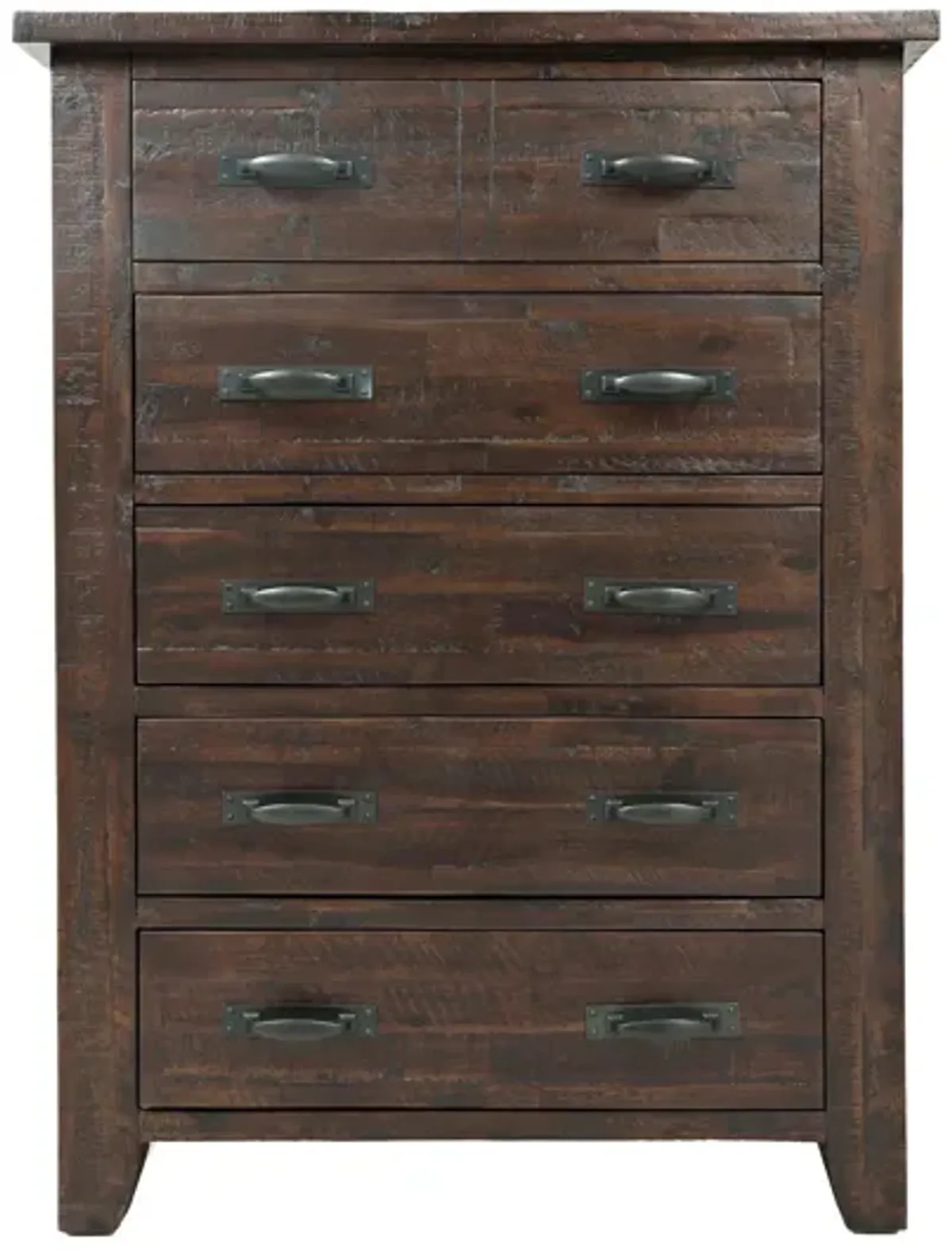 Jackson Lodge Bedroom Chest in Deep Chocolate by Jofran