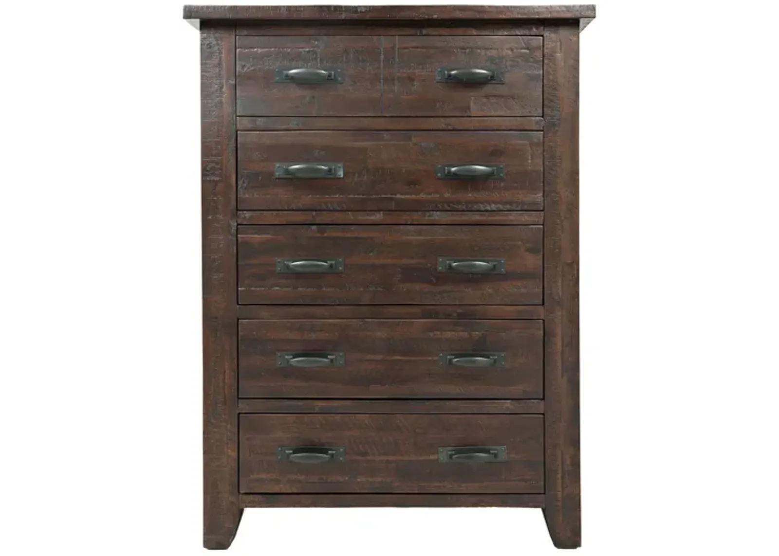 Jackson Lodge Bedroom Chest in Deep Chocolate by Jofran