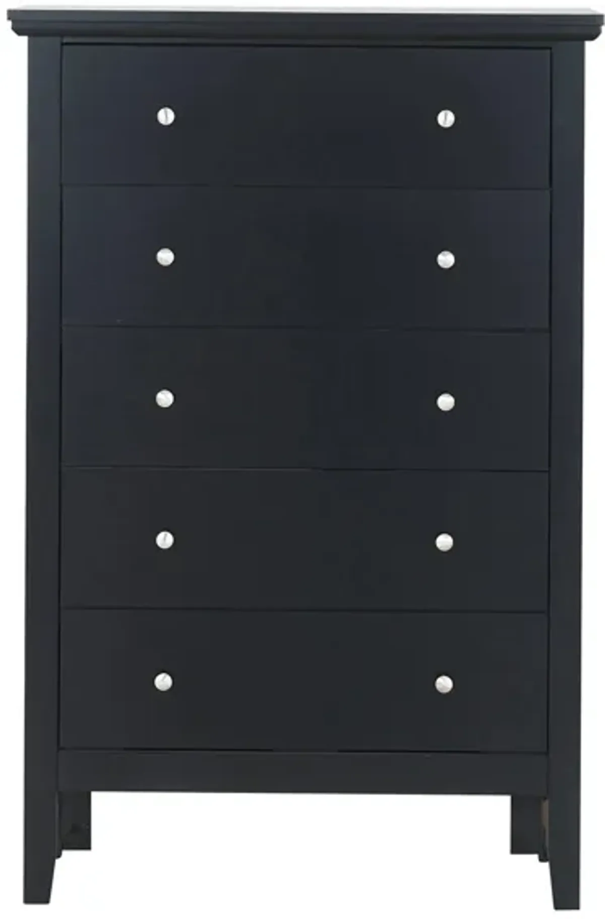 Primo Bedroom Chest in Black by Glory Furniture