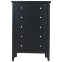Primo Bedroom Chest in Black by Glory Furniture