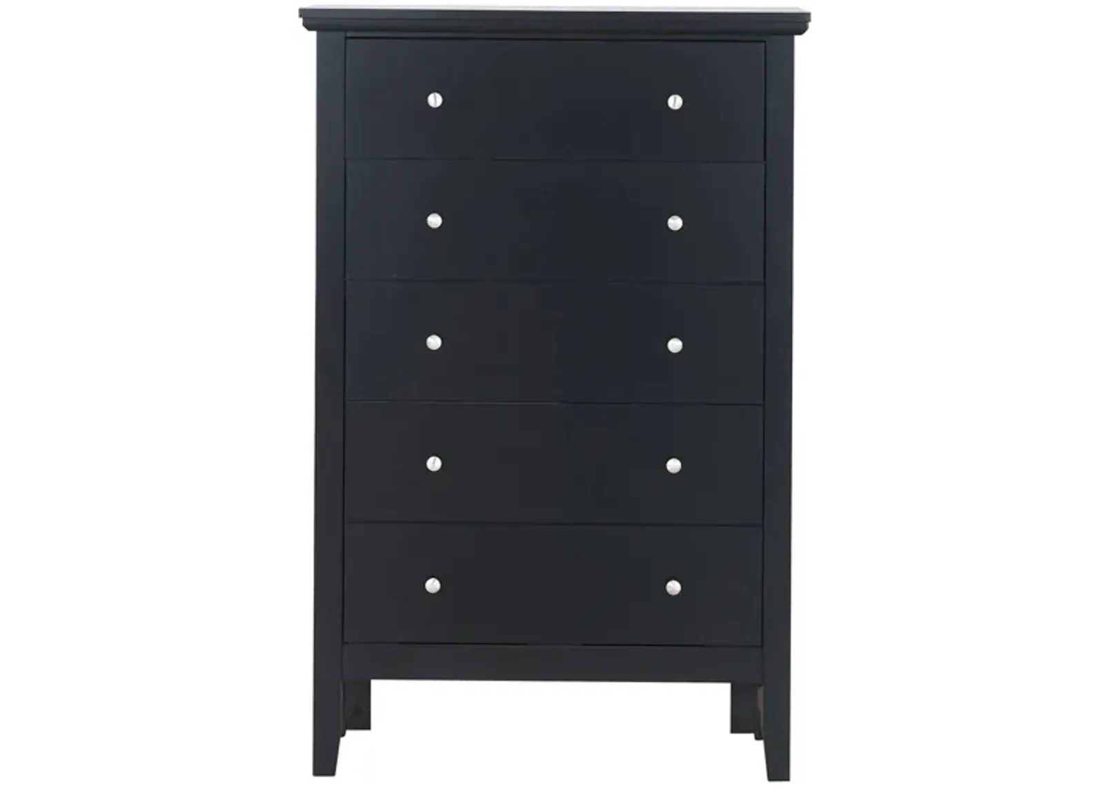 Primo Bedroom Chest in Black by Glory Furniture