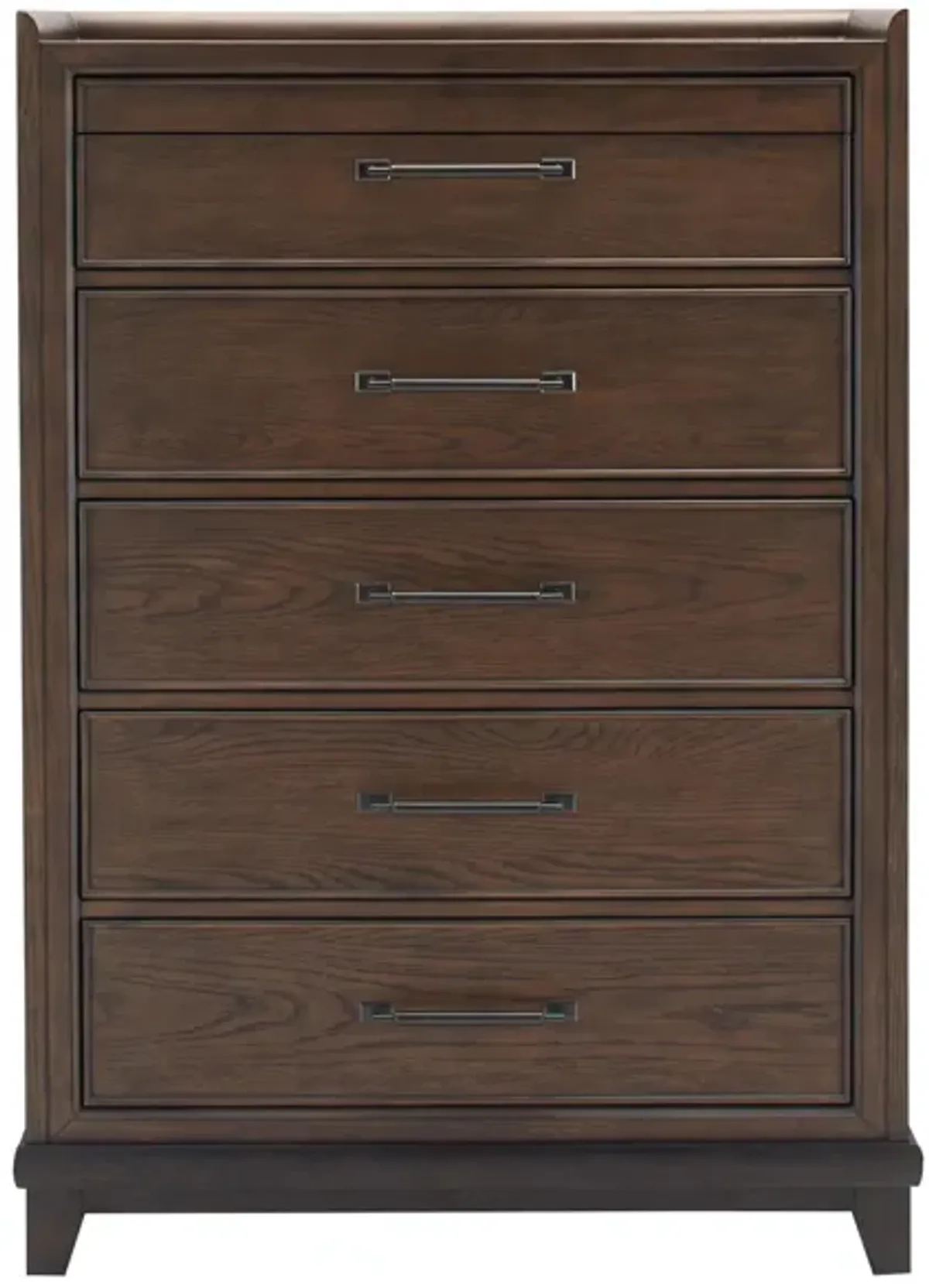 Prospect Park Drawer Chest in Brown by Davis Intl.