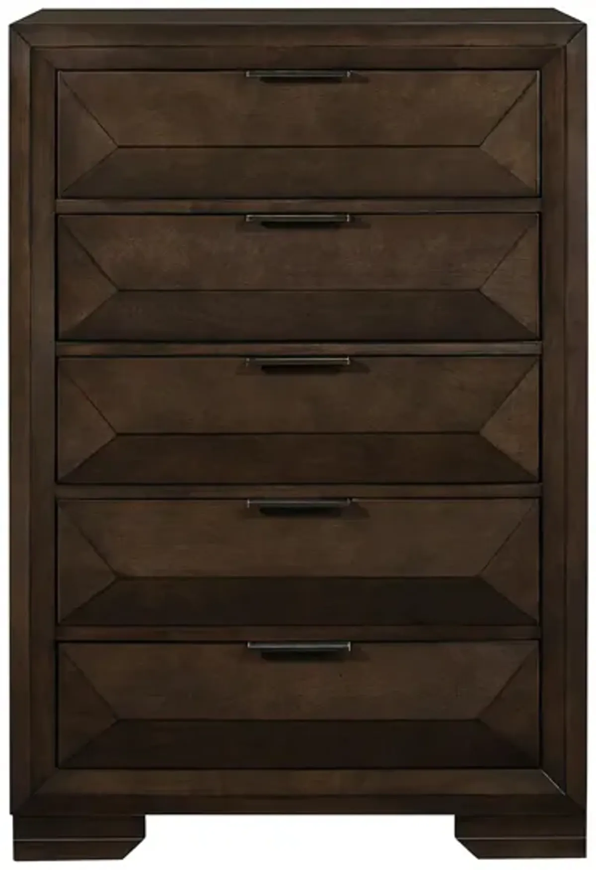 Abraham Chest in Warm Espresso by Homelegance