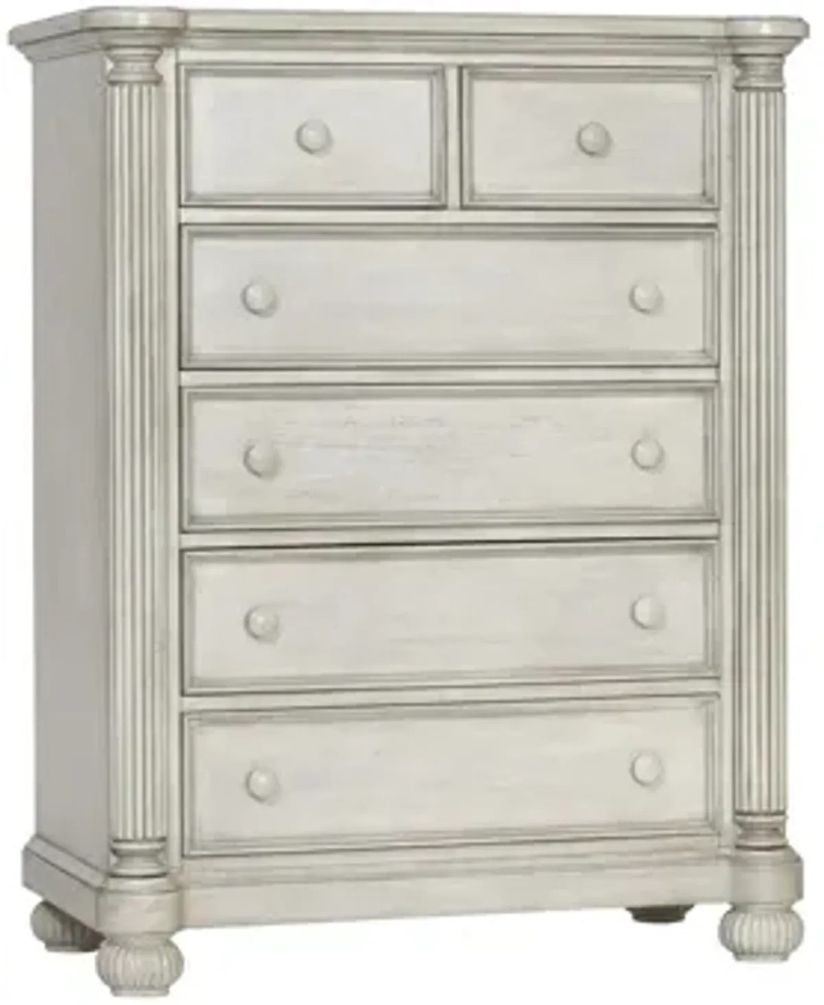 Charleston 5 Drawer Chest