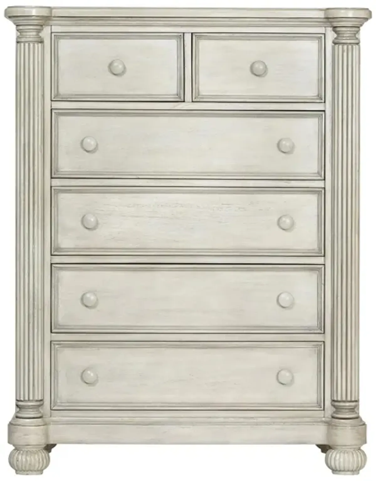 Charleston 5 Drawer Chest