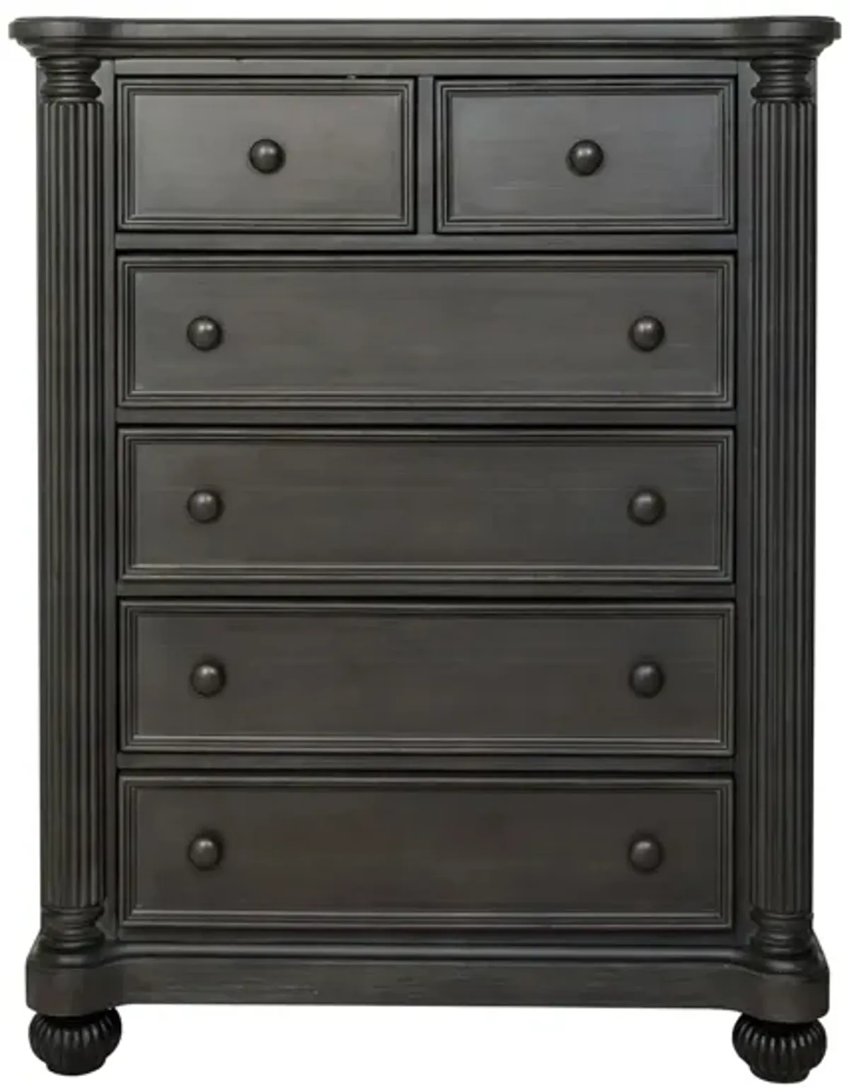 Charleston 5 Drawer Chest