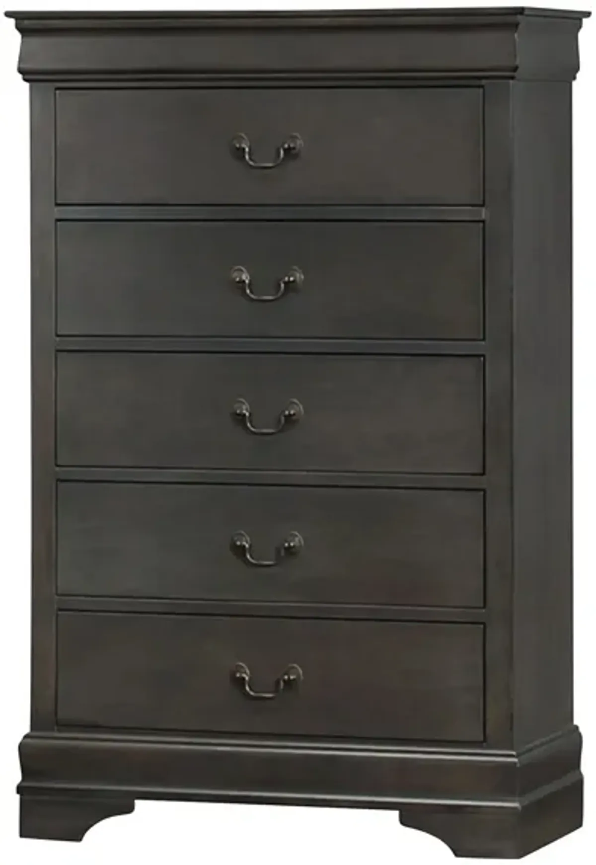 Edina Bedroom Chest in Gray by Homelegance