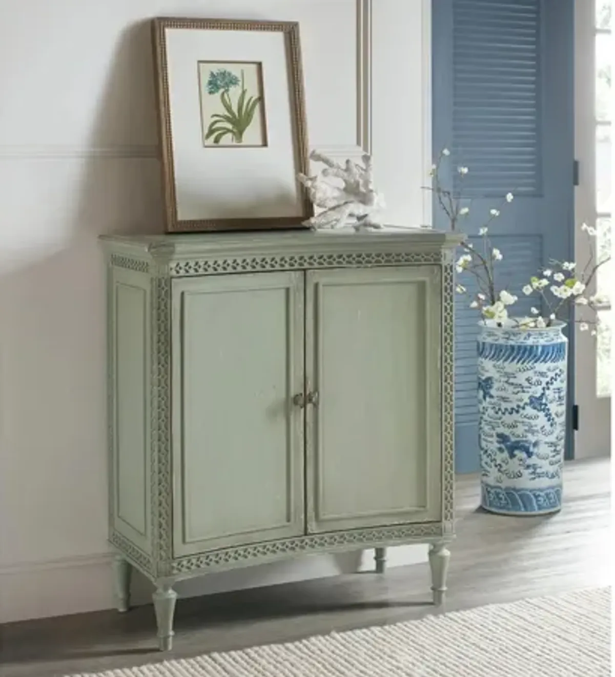 Charleston Two-Door Accent Chest