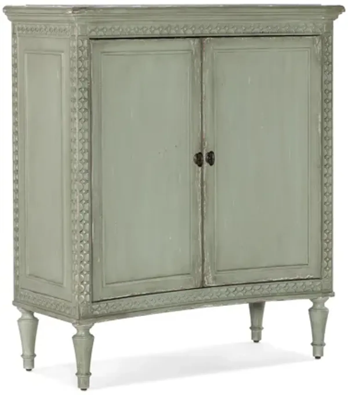 Charleston Two-Door Accent Chest