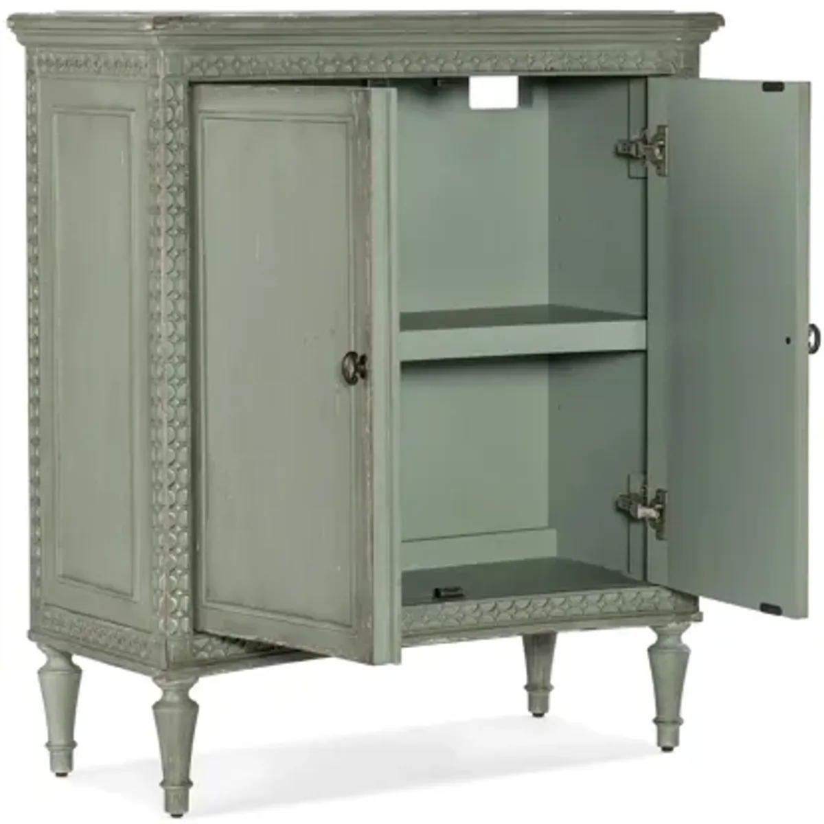 Charleston Two-Door Accent Chest