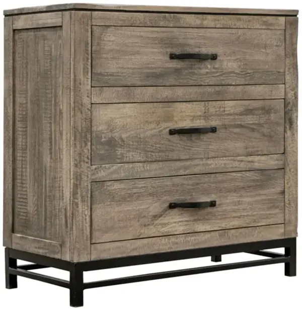 Blacksmith 3 Drawer Chest