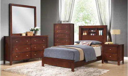 Burlington Bedroom Chest in Cherry by Glory Furniture