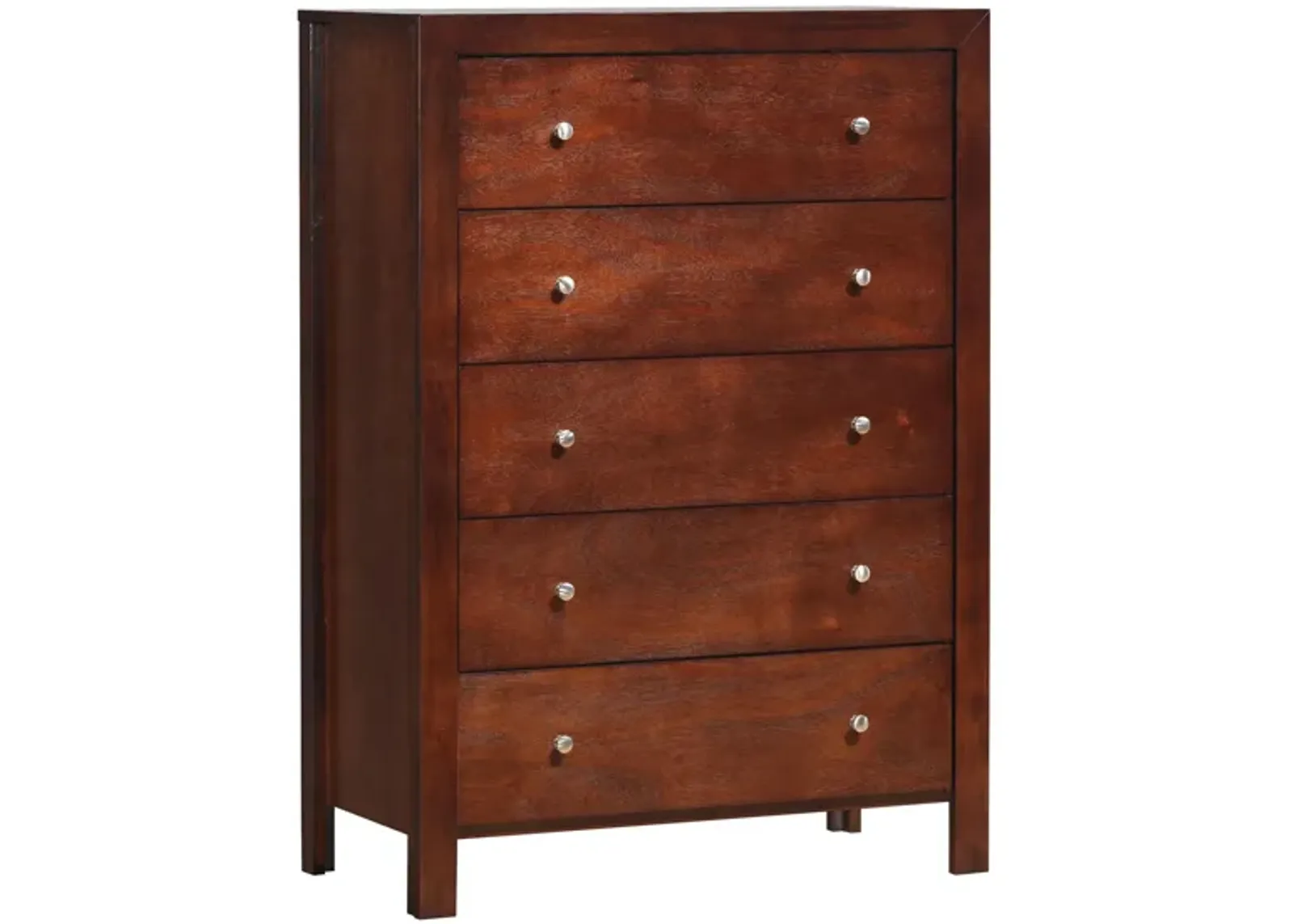 Burlington Bedroom Chest in Cherry by Glory Furniture