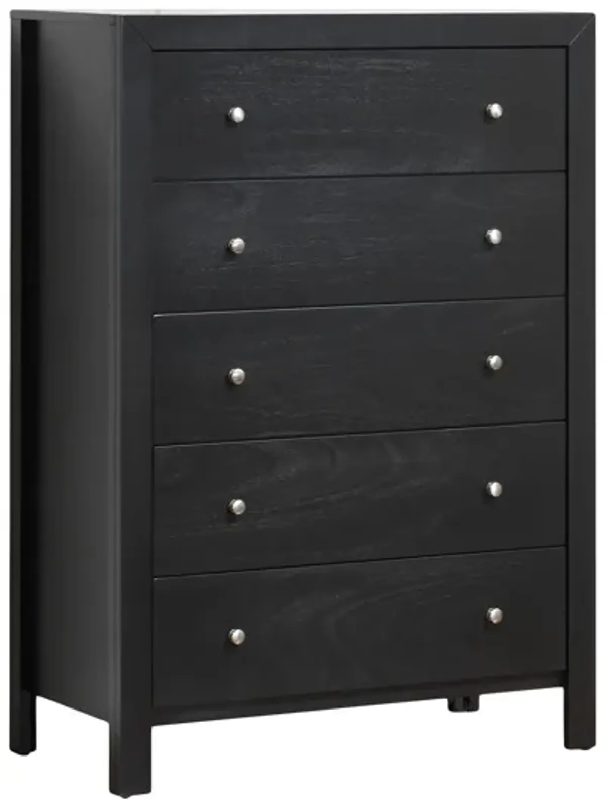 Burlington Bedroom Chest in Black by Glory Furniture