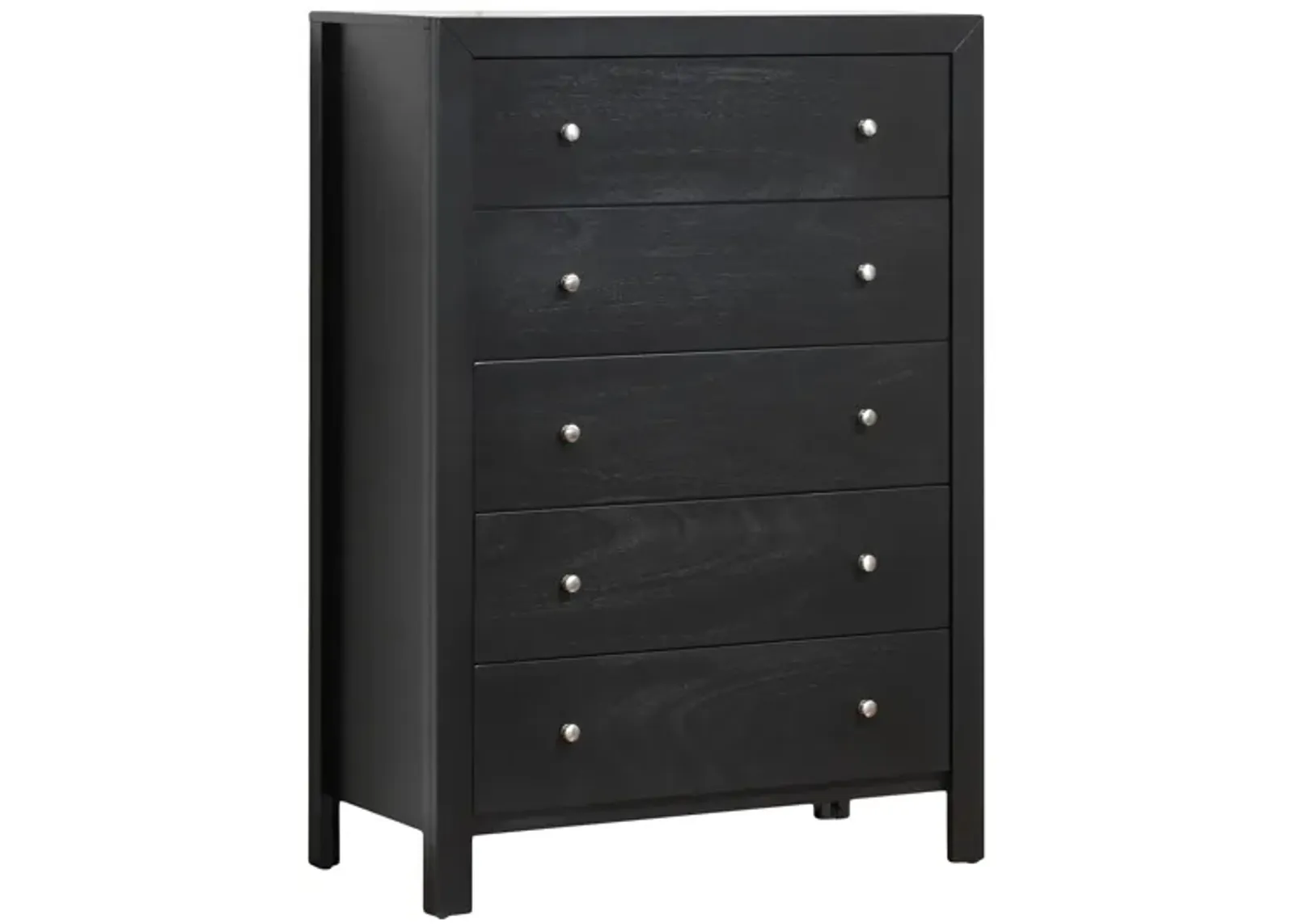 Burlington Bedroom Chest in Black by Glory Furniture