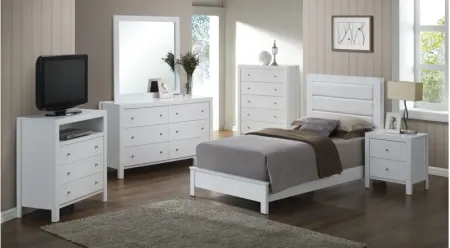Burlington Bedroom Chest in White by Glory Furniture