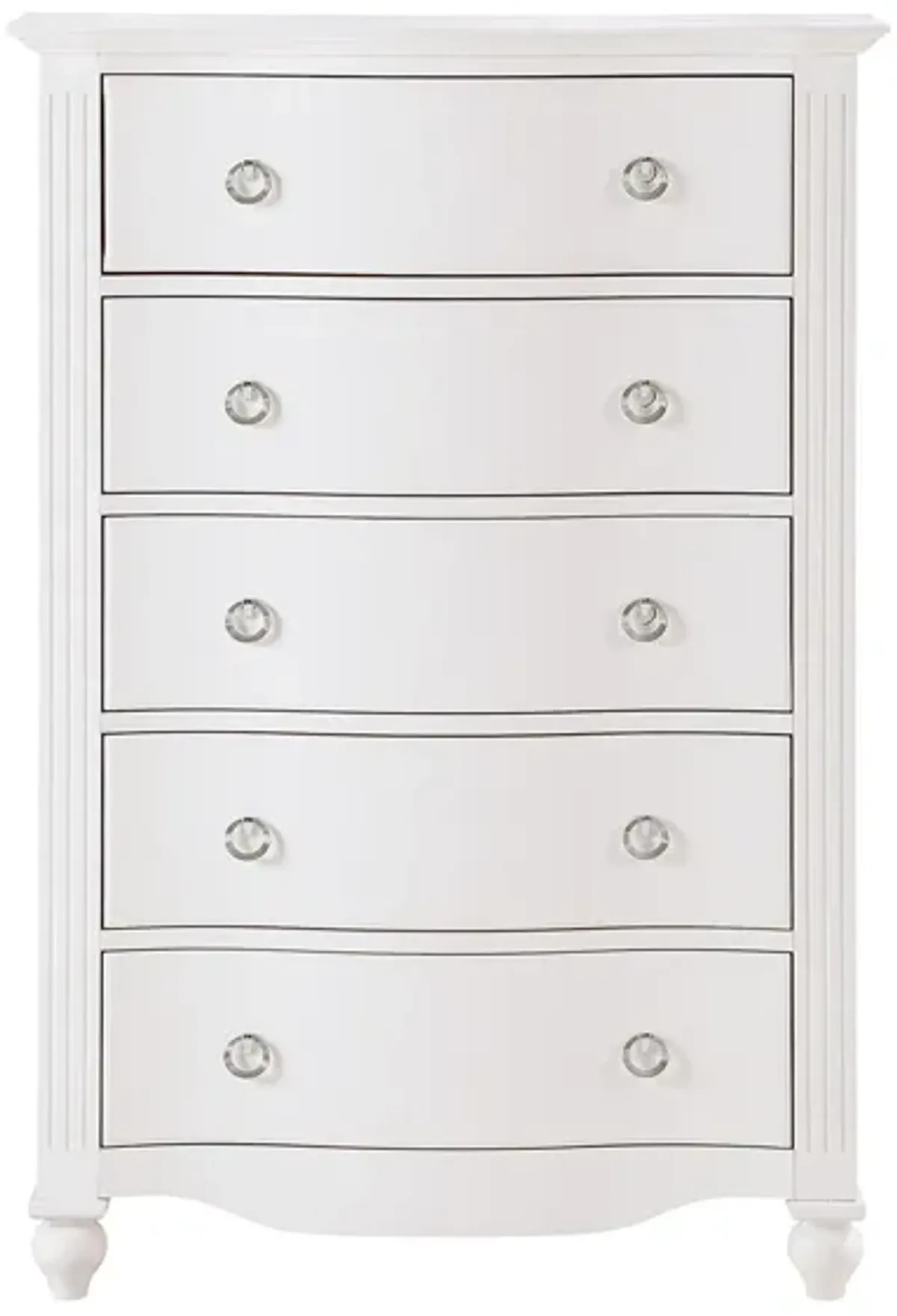 Jayla Chest in White by Homelegance