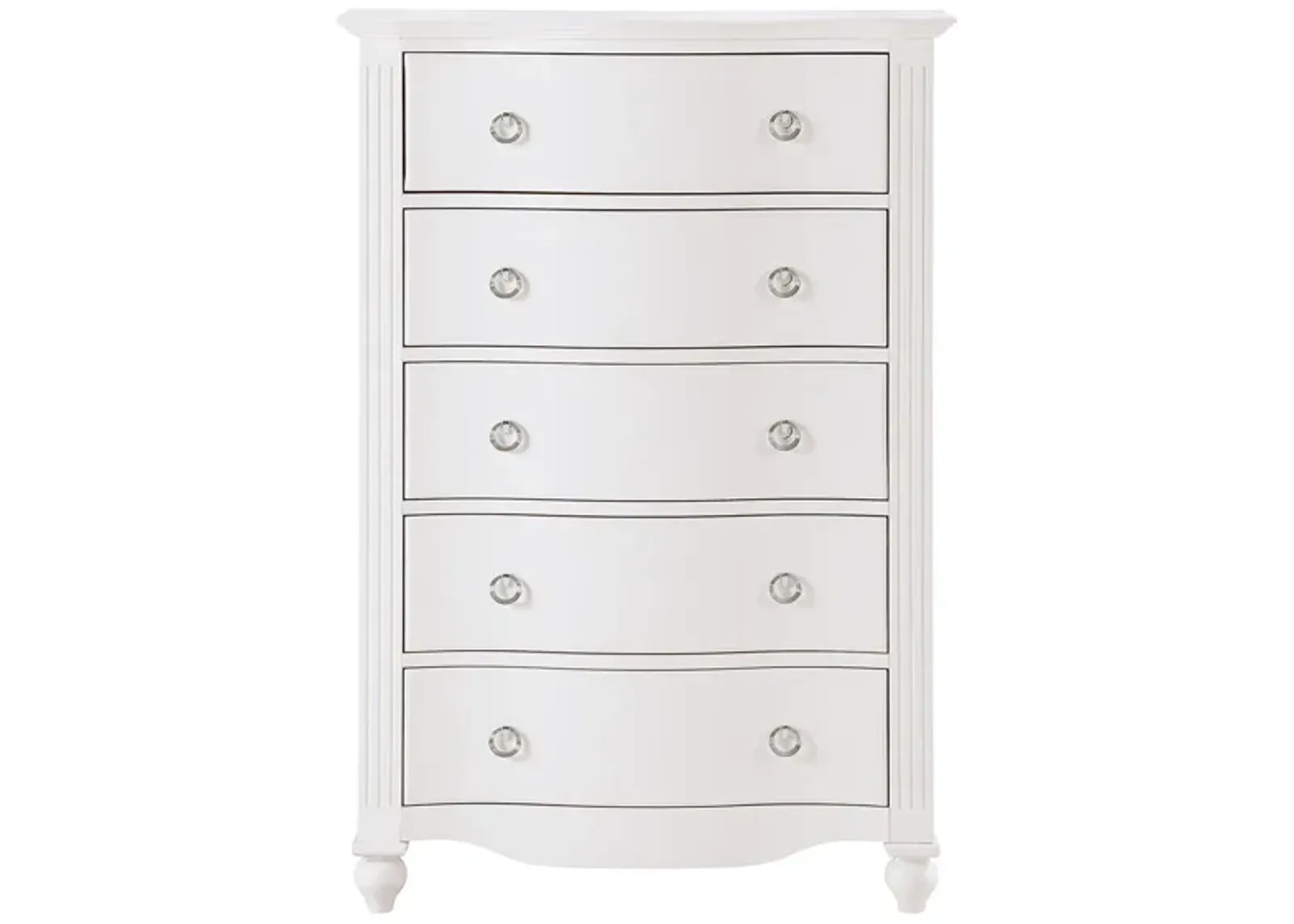 Jayla Chest in White by Homelegance