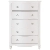 Jayla Chest in White by Homelegance