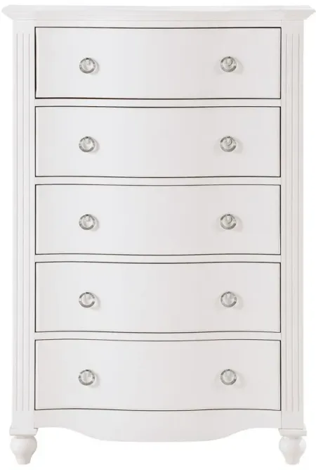 Jayla Chest in White by Homelegance