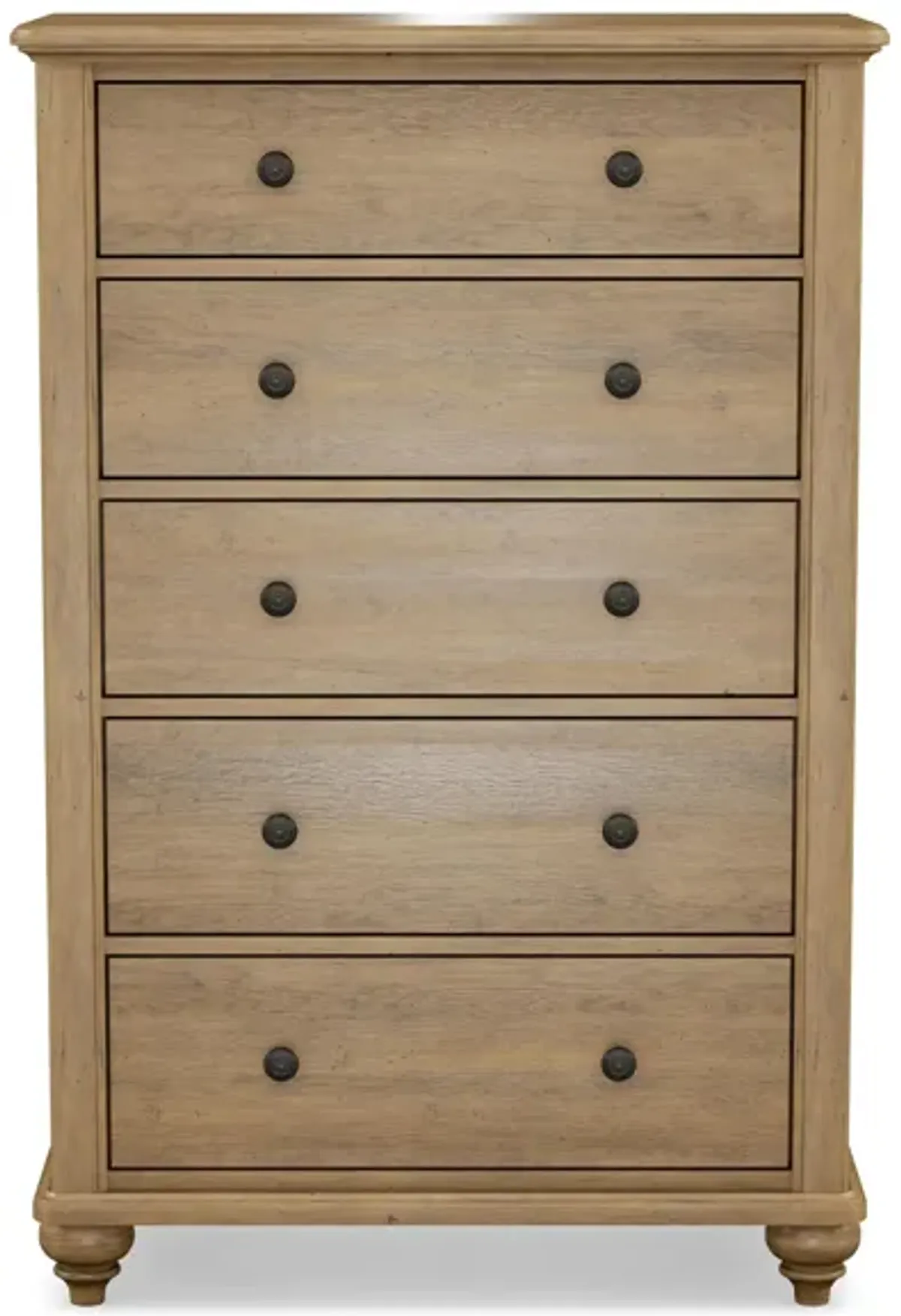 Millcroft Chest in Aged Wheat by Durham Furniture