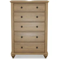 Millcroft Chest in Aged Wheat by Durham Furniture