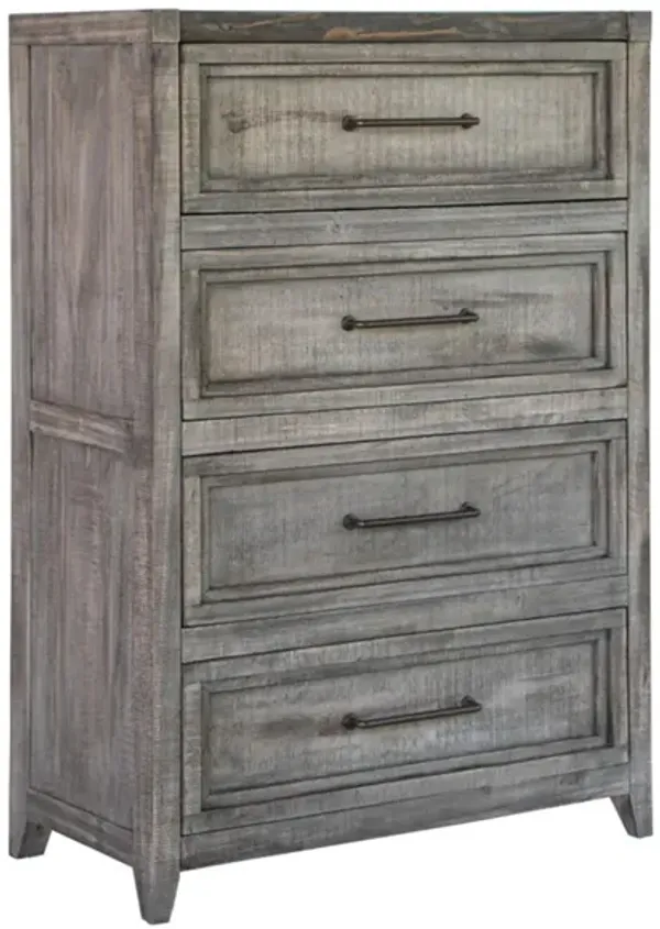 Yellowstone 4 Drawer Chest