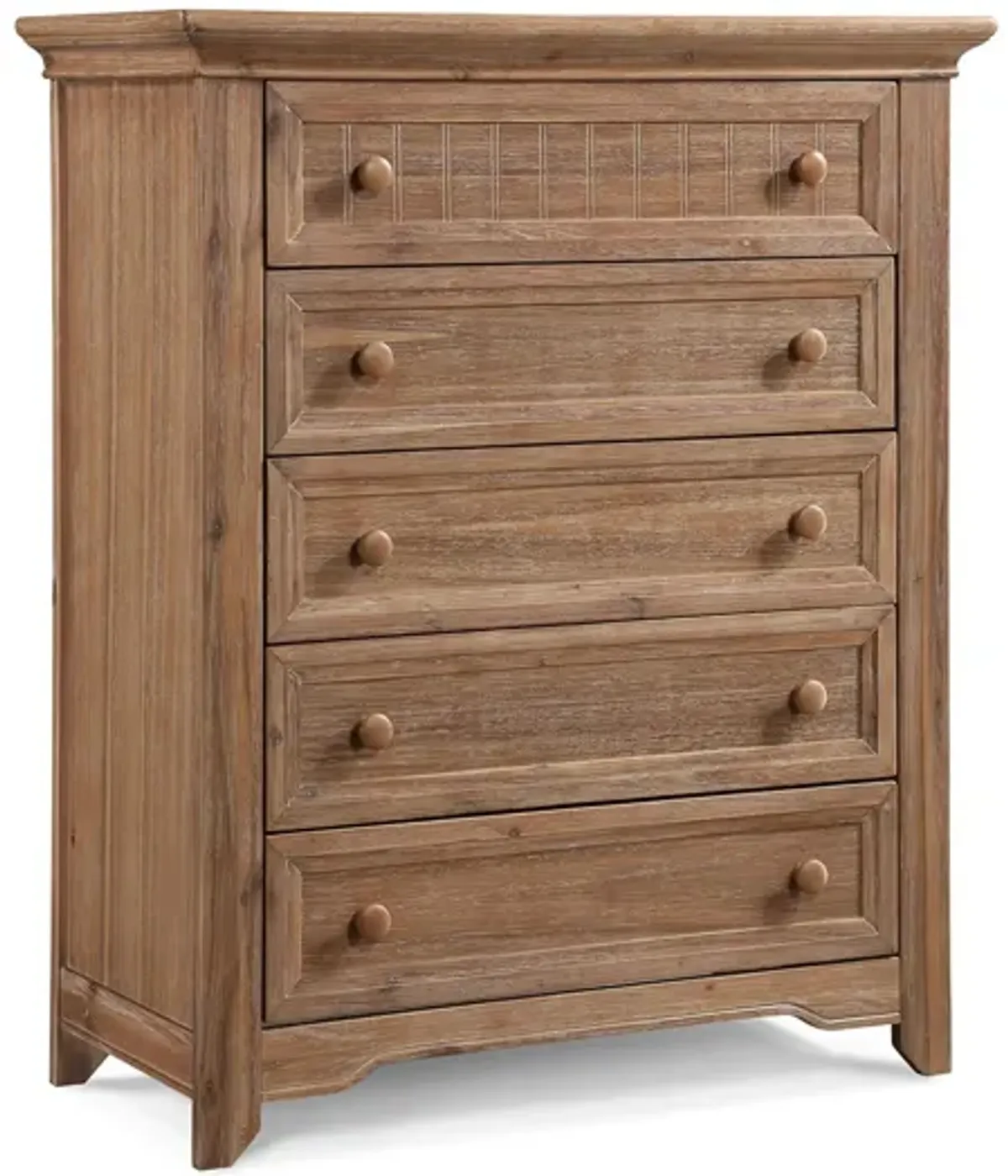 Winchester 5 Drawer Chest in Biscotti by Heritage Baby