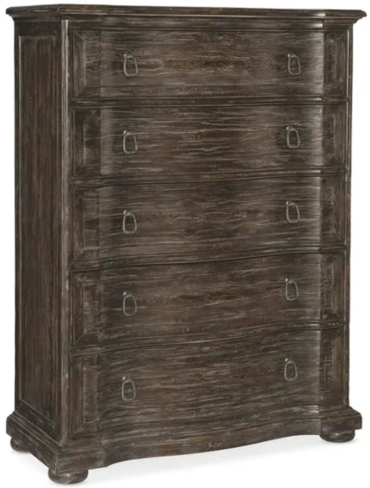 Traditions Six-Drawer Chest in Brown by Hooker Furniture