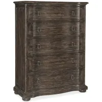 Traditions Six-Drawer Chest in Brown by Hooker Furniture
