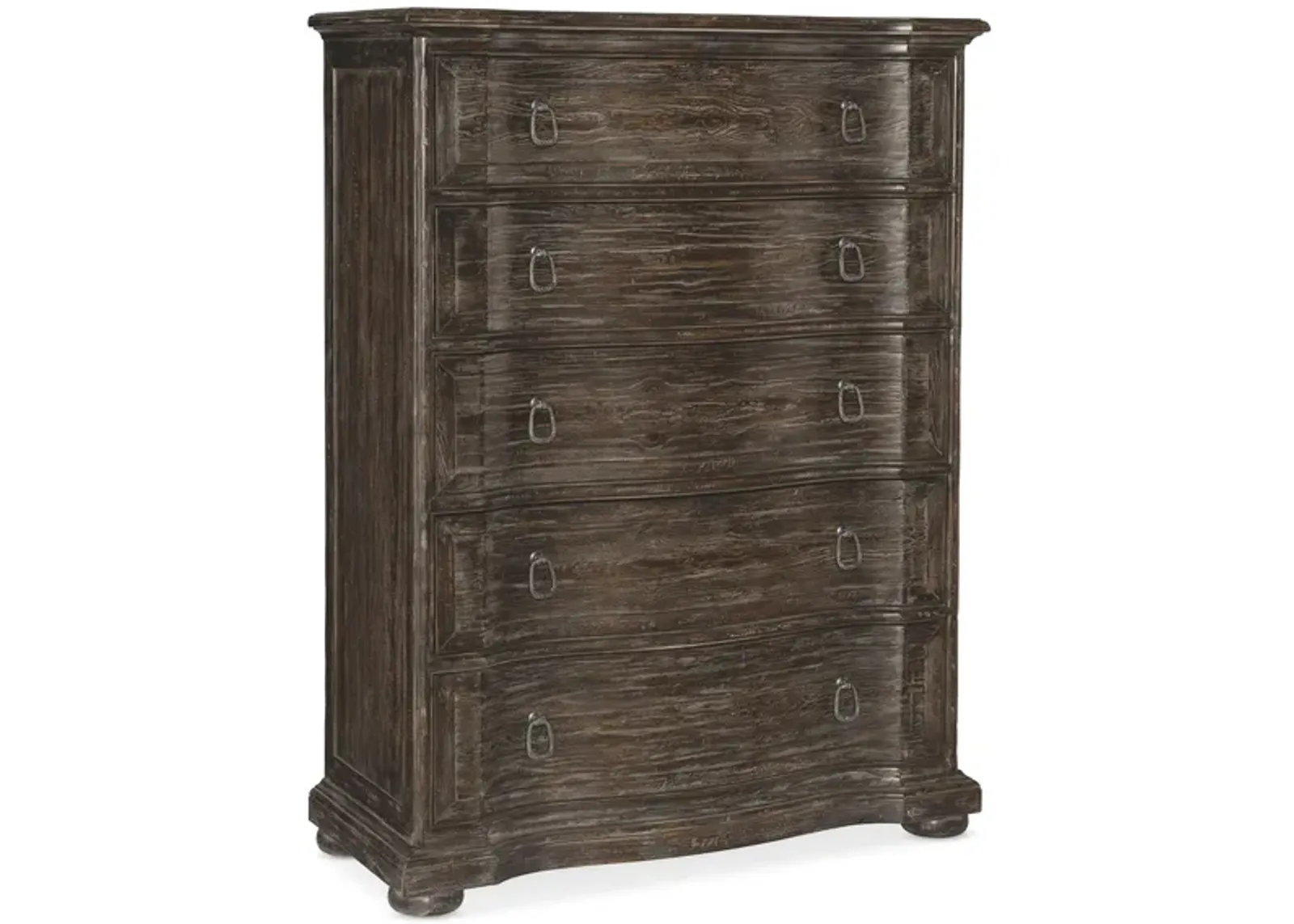 Traditions Six-Drawer Chest in Brown by Hooker Furniture