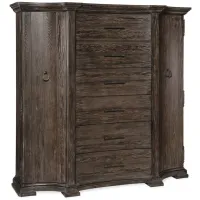 Traditions Gentlemans Chest in Brown by Hooker Furniture