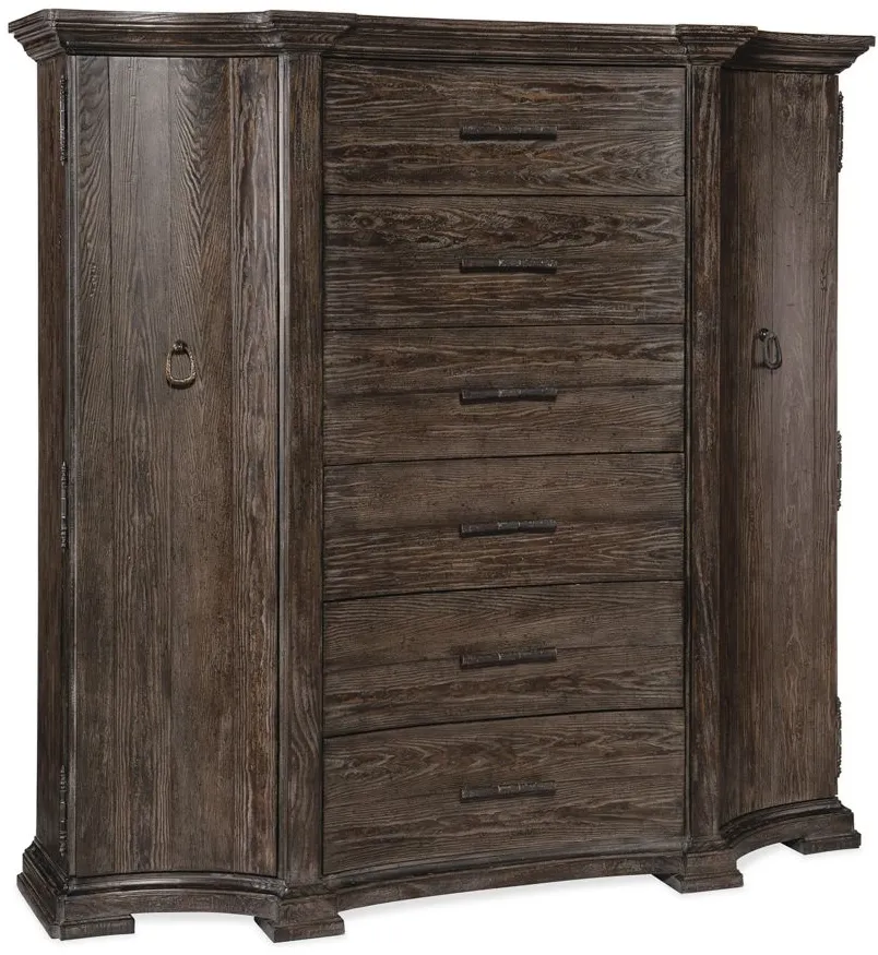 Traditions Gentlemans Chest in Brown by Hooker Furniture