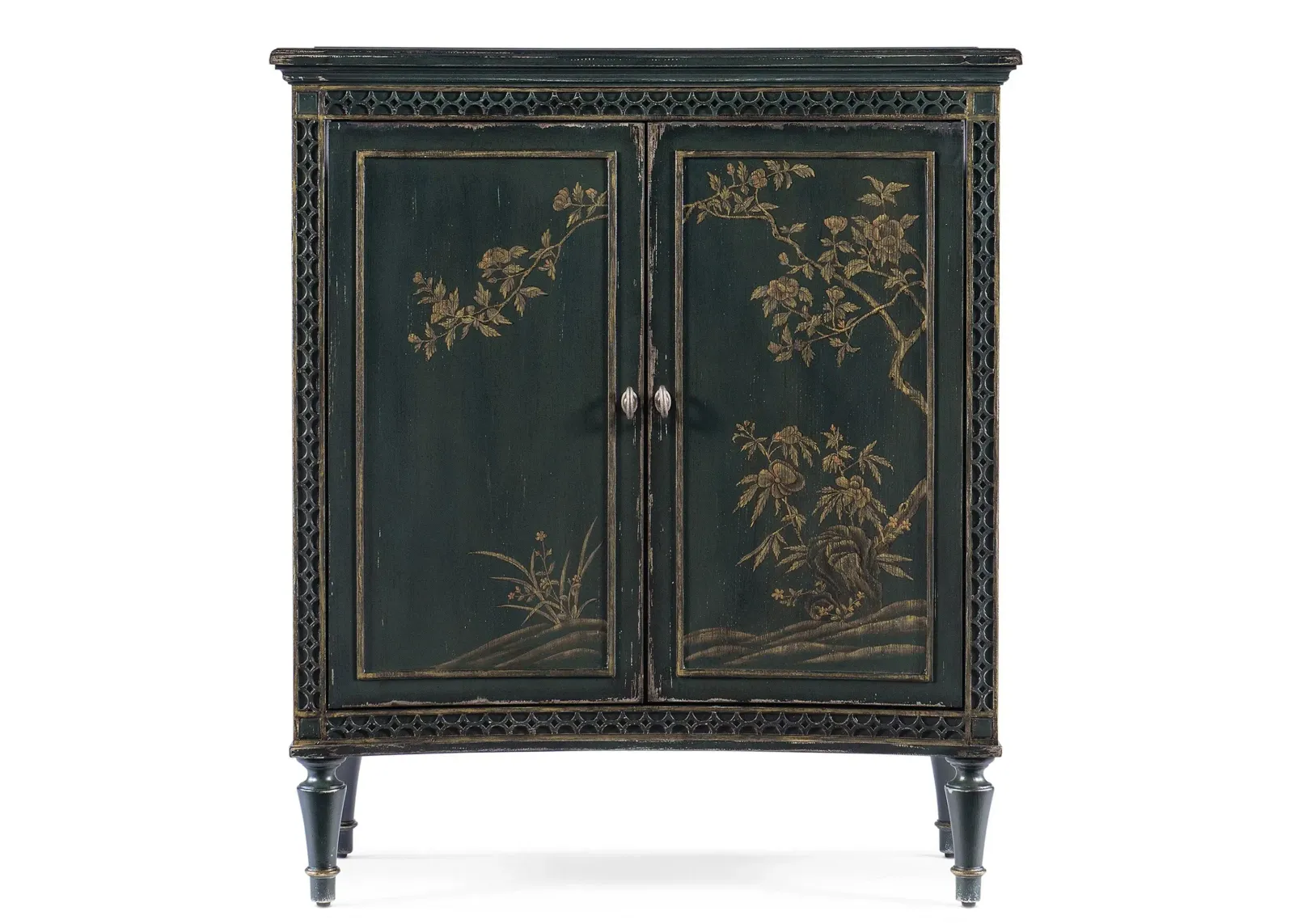 Charleston Two-Door Accent Chest in Charleston Green by Hooker Furniture