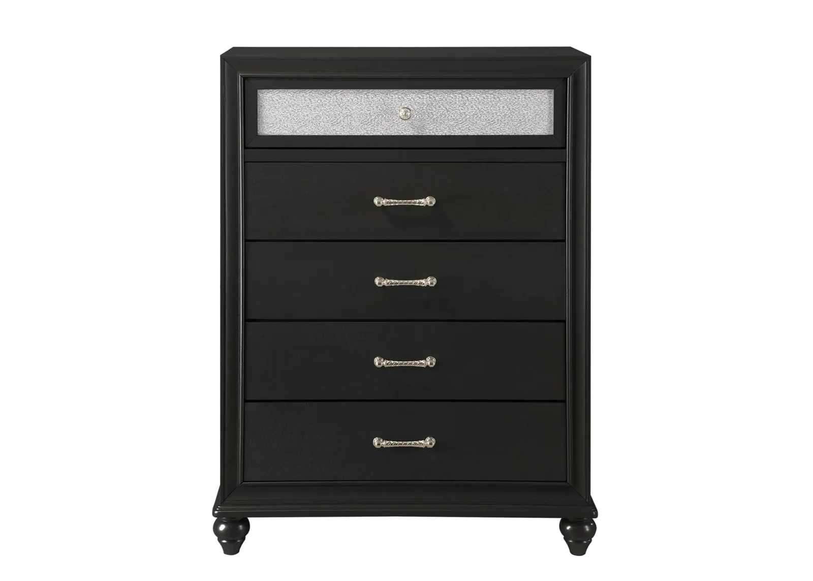 Lila Chest in Black by Crown Mark