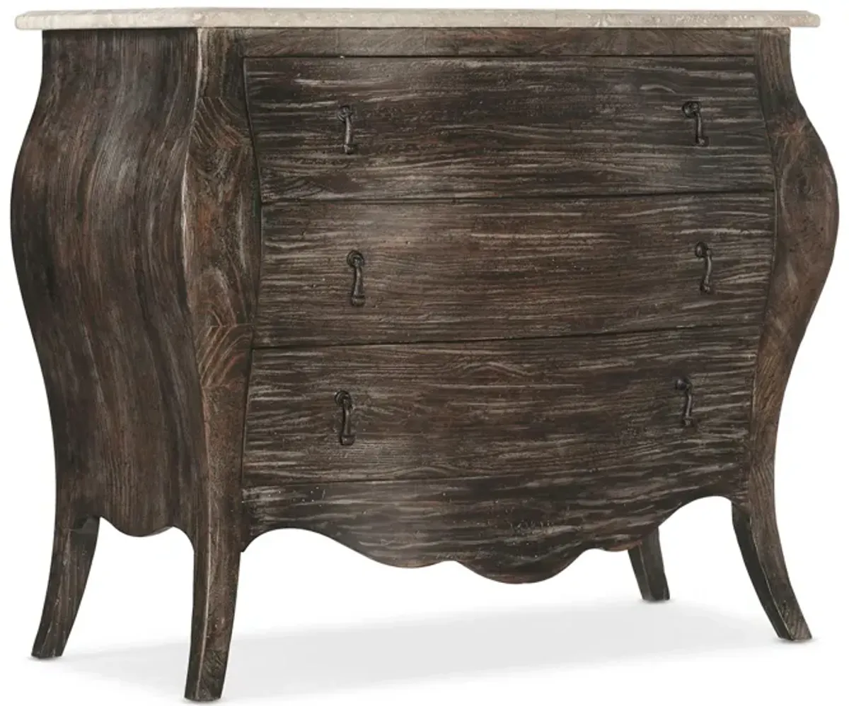 Traditions Bachelors Chest in Brown by Hooker Furniture