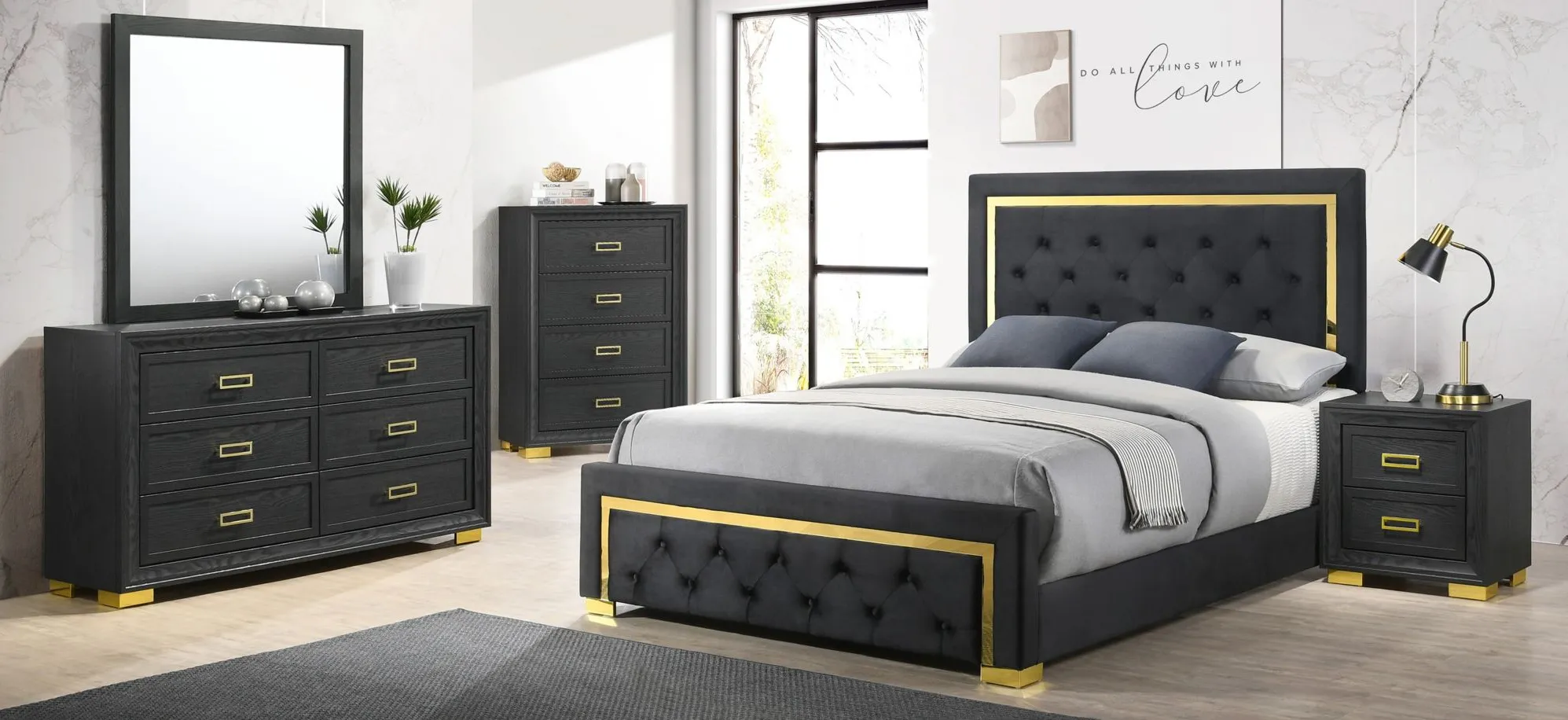 Pepe Chest in 2882 Black by Crown Mark