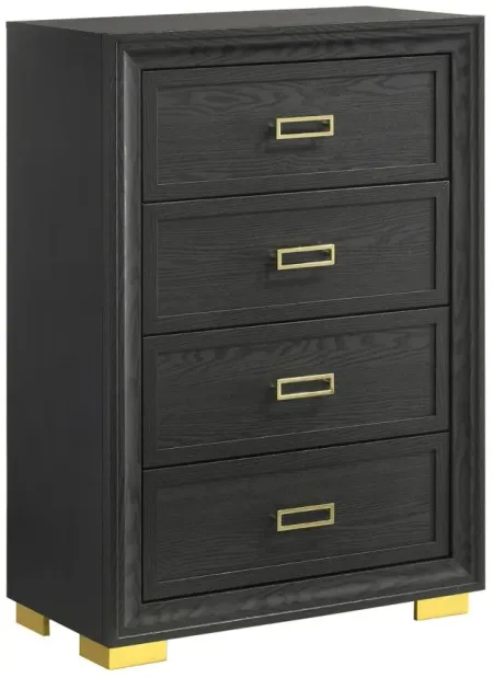 Pepe Chest in 2882 Black by Crown Mark