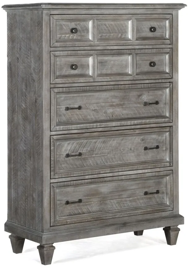 Lancaster Bedroom Chest in Dove Tail Gray by Magnussen Home